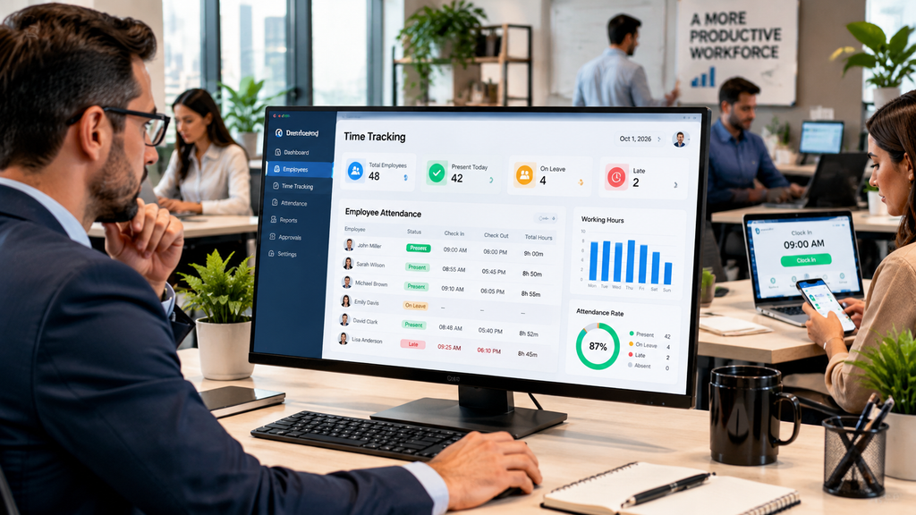 labor hours may be tracked