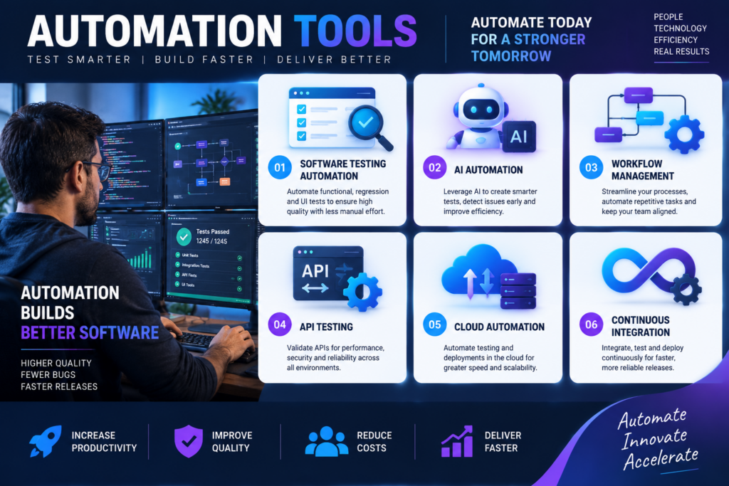 top tools for automation