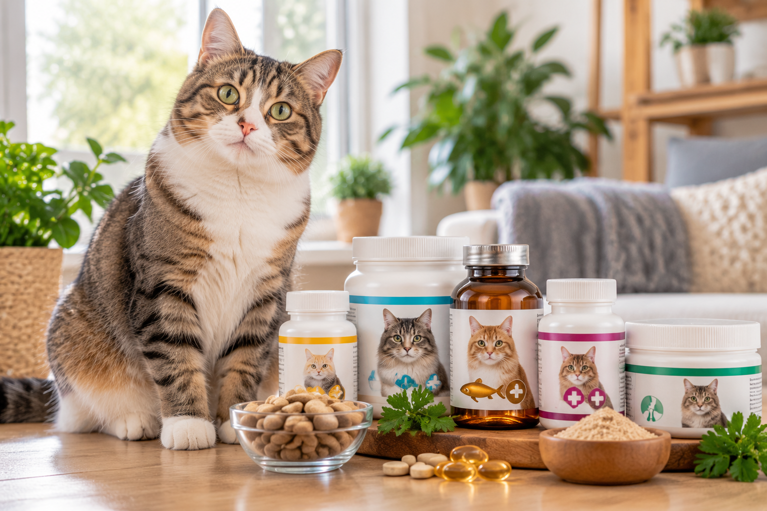 browse cat supplements range