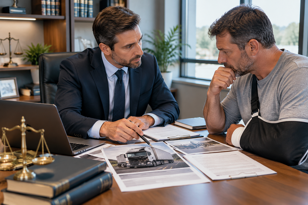 Attorneys for commercial truck collisions