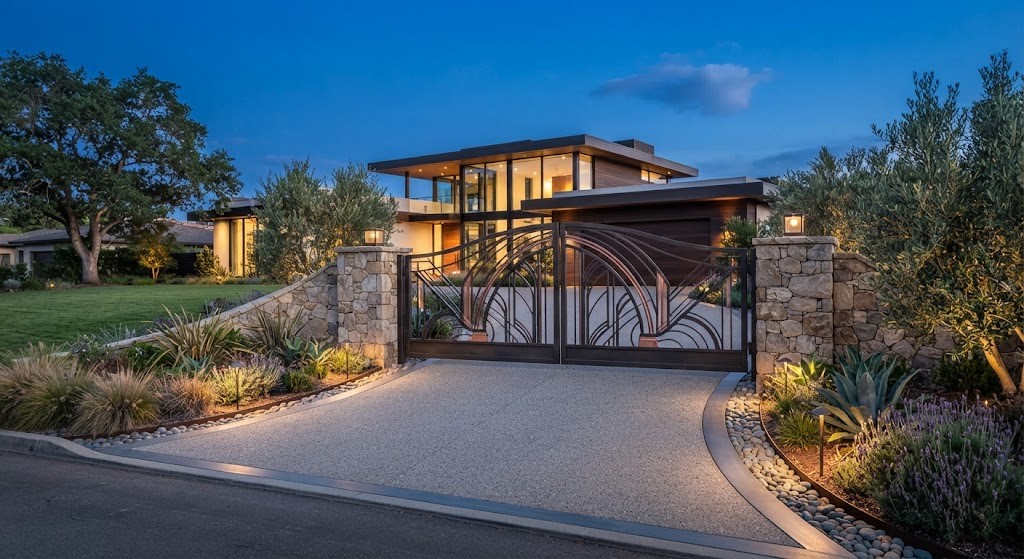 custom driveway gates