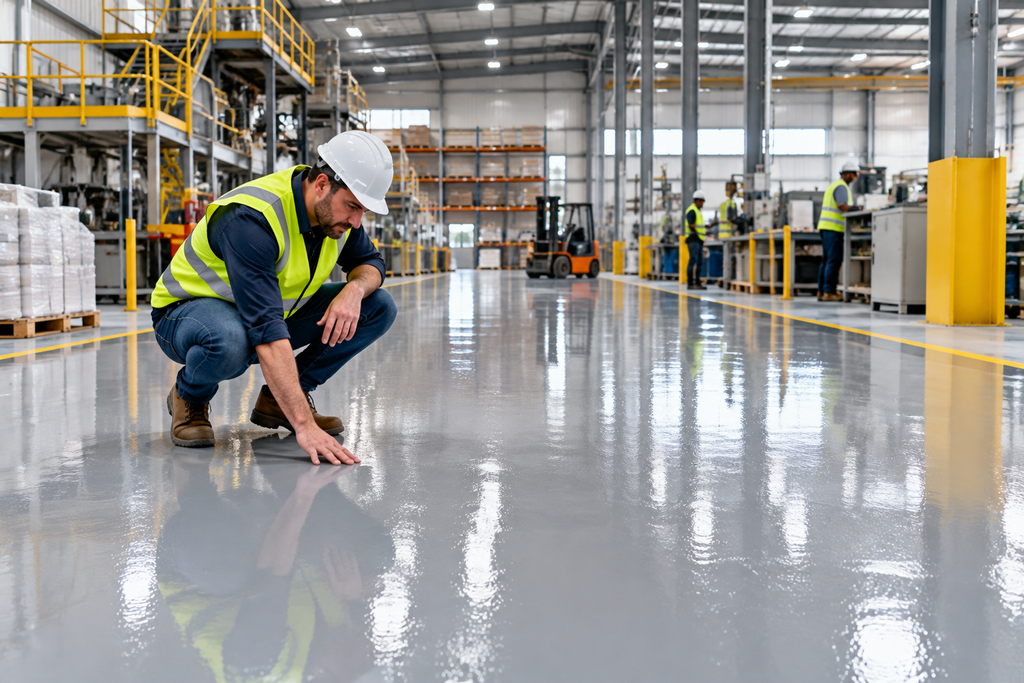 what industrial floor coatings cost per square metre in South Africa