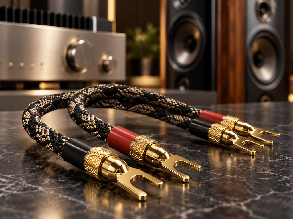 speaker jumper cables