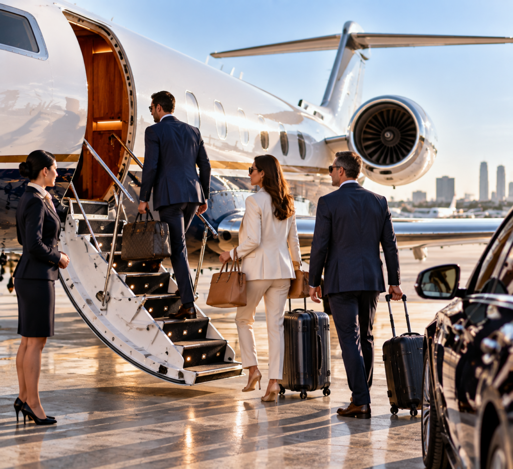 charter private plane
