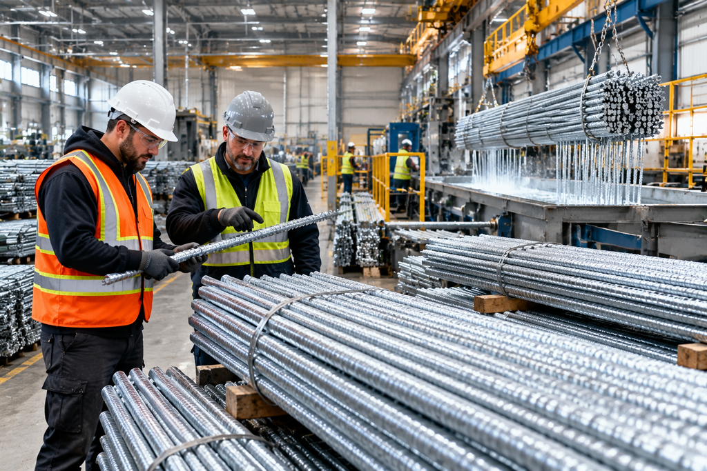 Galvanized Rebar Supplier Ontario