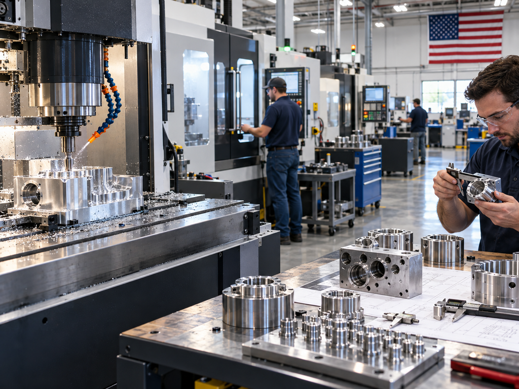 MachMaster, a reliable precision CNC machining manufacturer