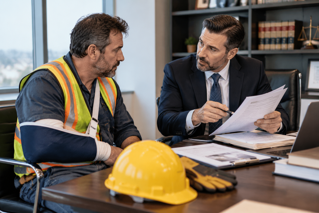 experienced workers' compensation lawyer