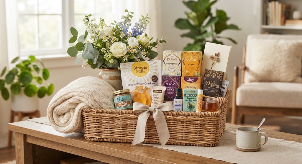 get well basket