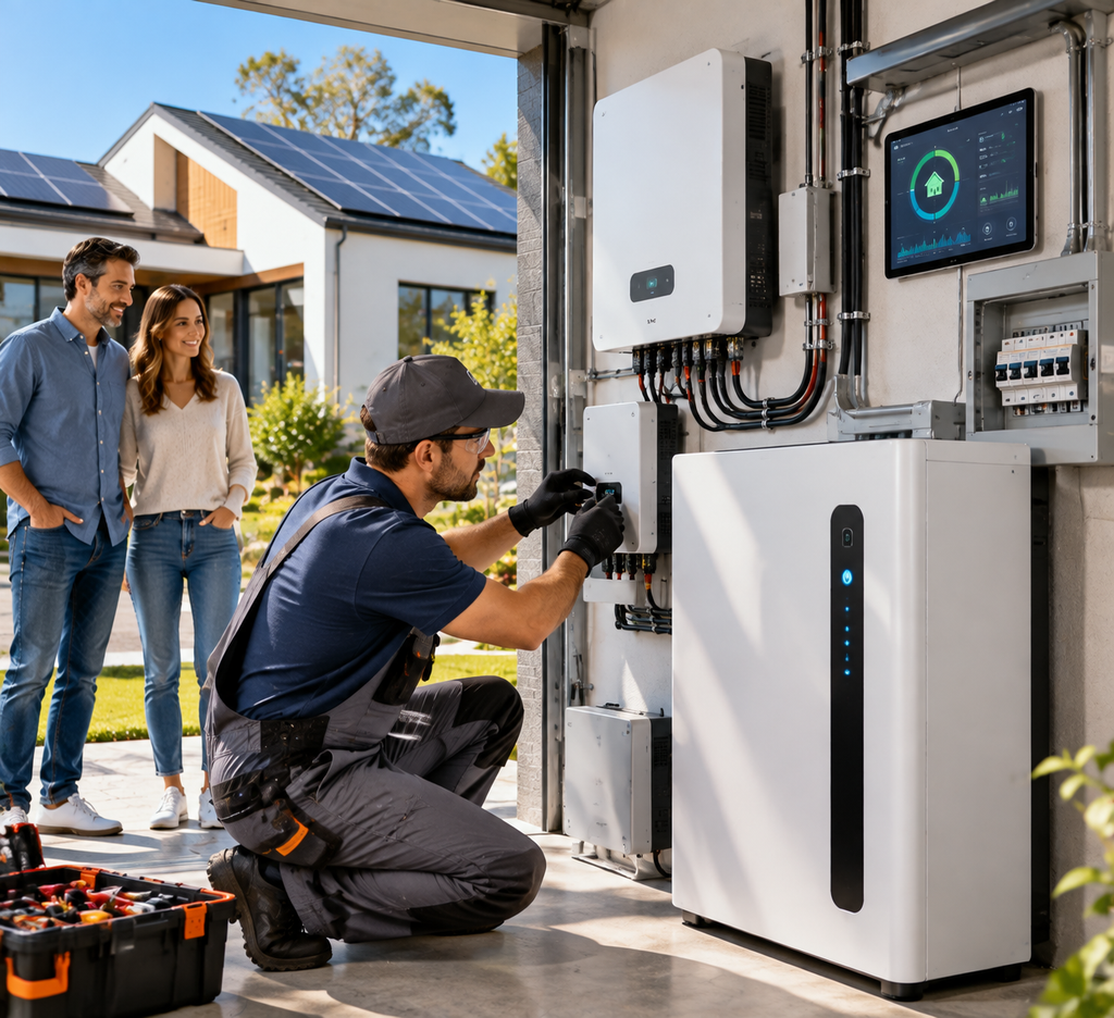 home battery backup