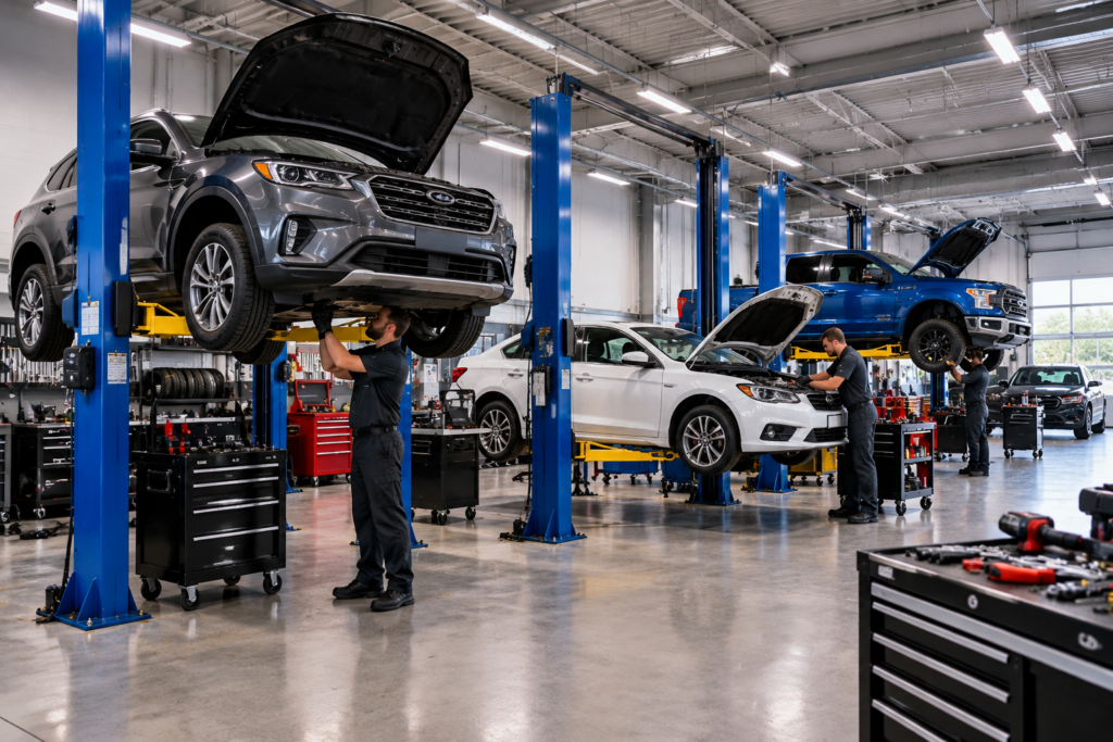 trusted car lift