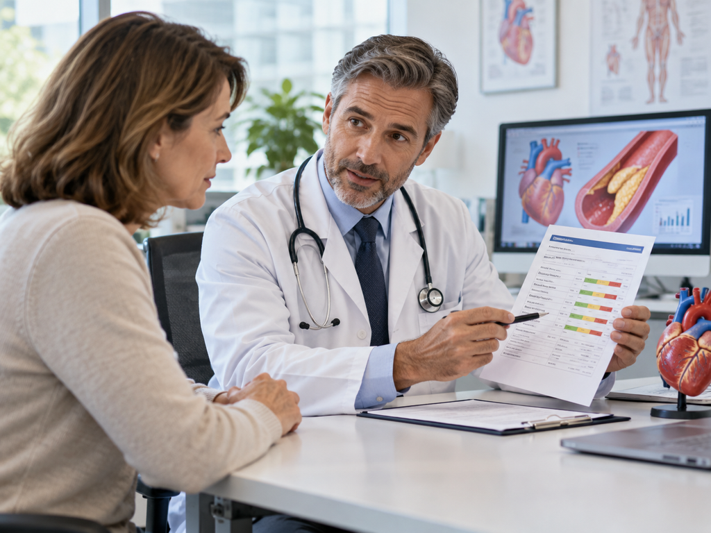 how to calculate ldl hdl ratio