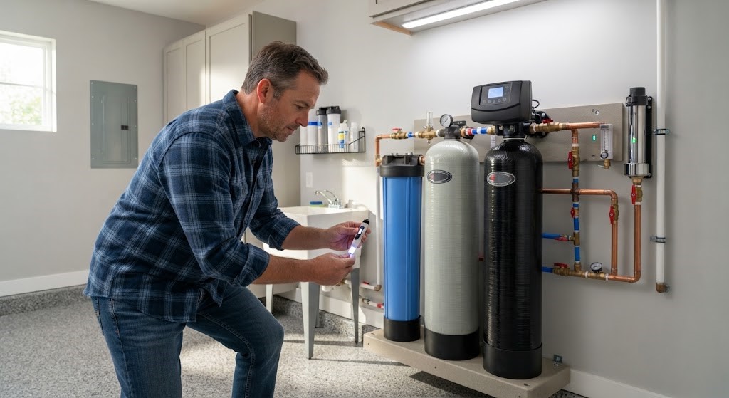 whole-home water treatment system