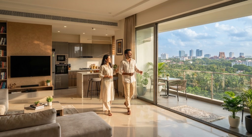 apartments in Trivandrum
