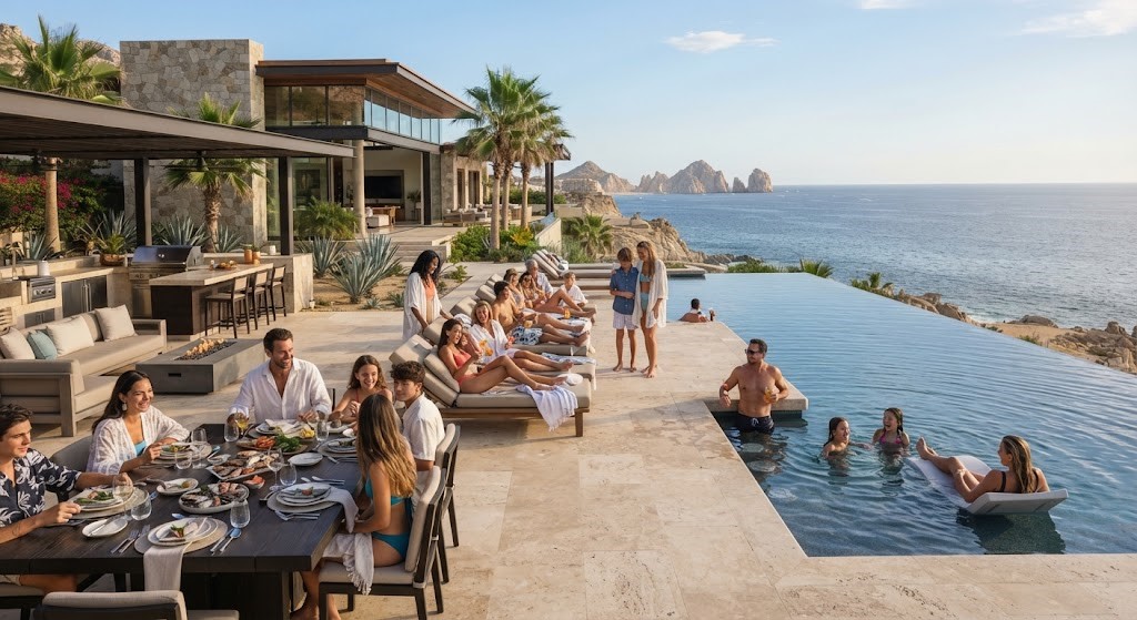 Cabo luxury villa