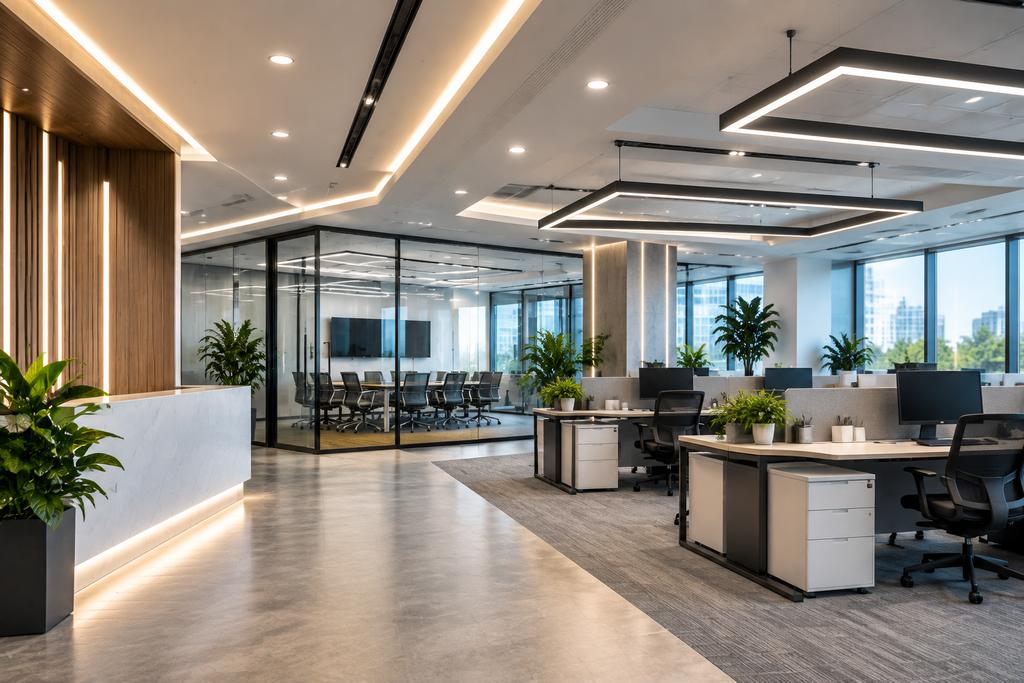 commercial lighting manufacturer