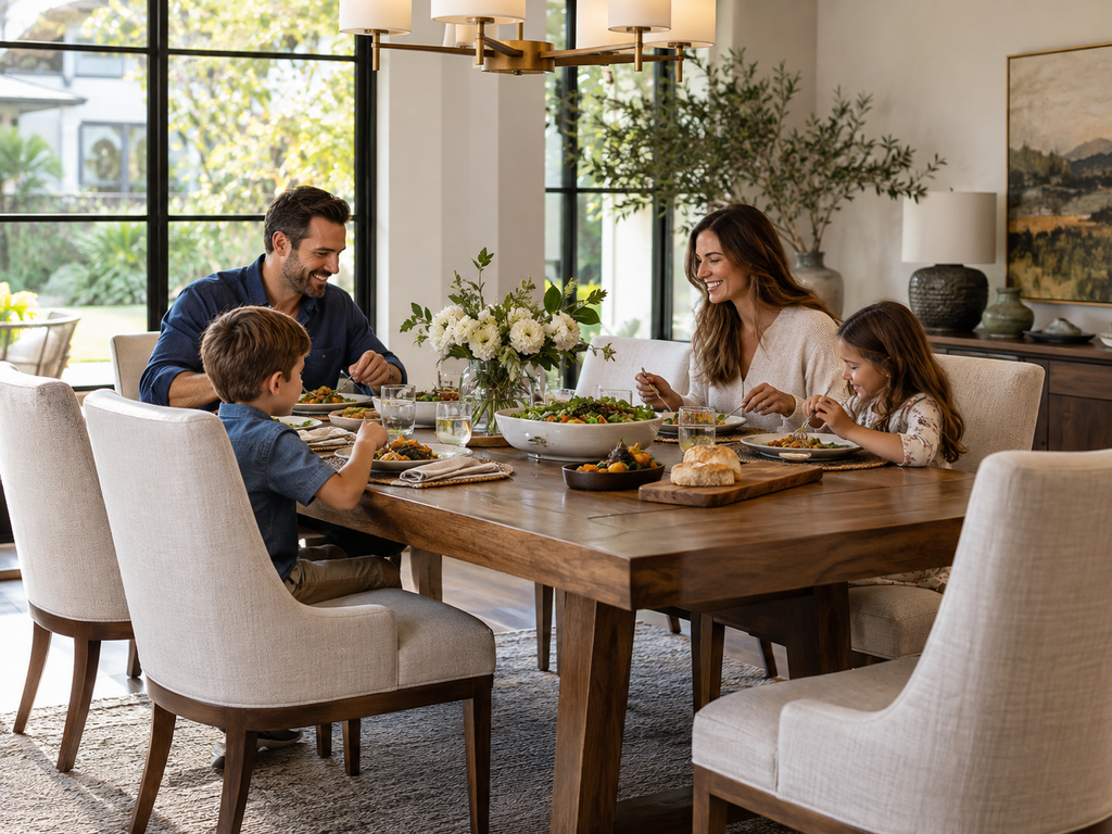 comfortable dining chairs from Orsina