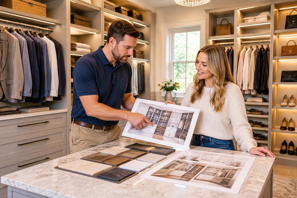 Swann Closet Design