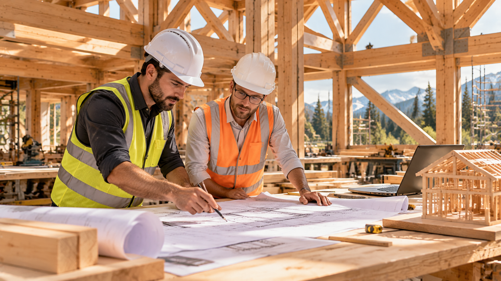 engineering credentials for timber frame manufacturer