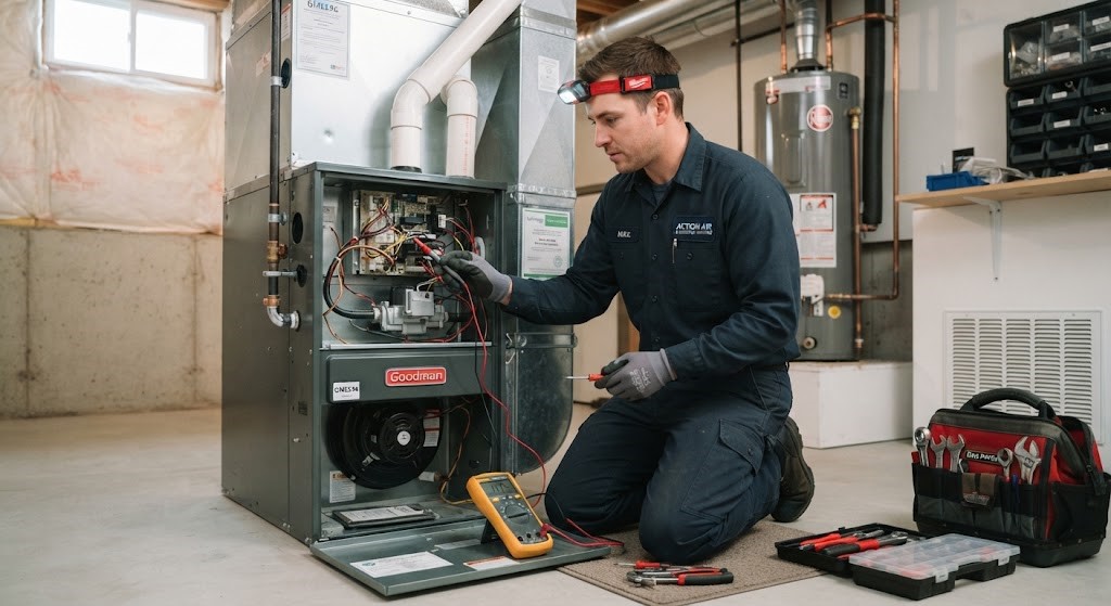 furnace repair Winnipeg