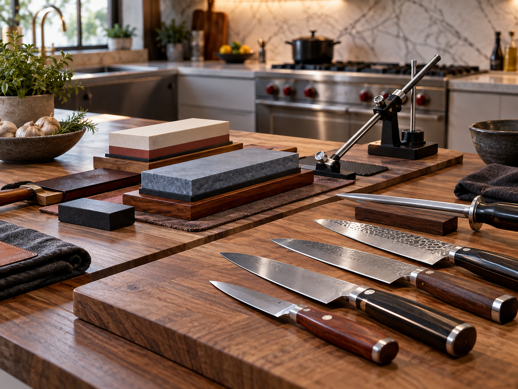 knife sharpening sets