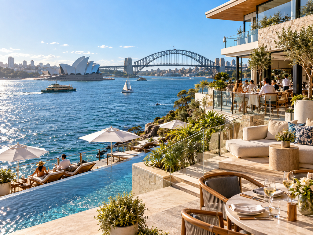 stay at Watsons Bay Hotel