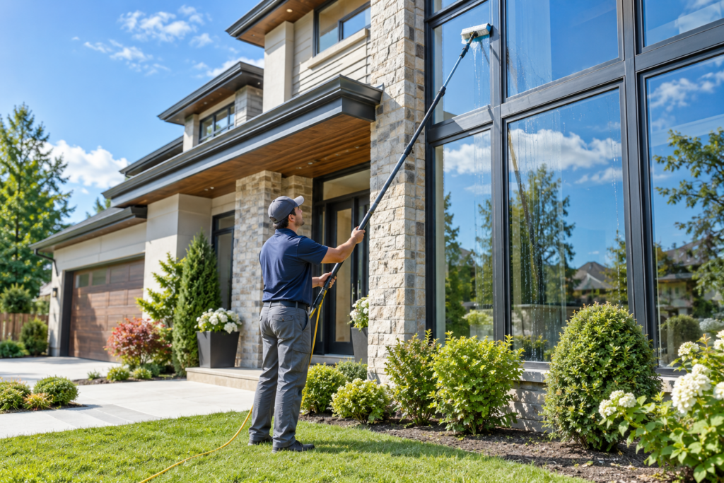 window cleaning services