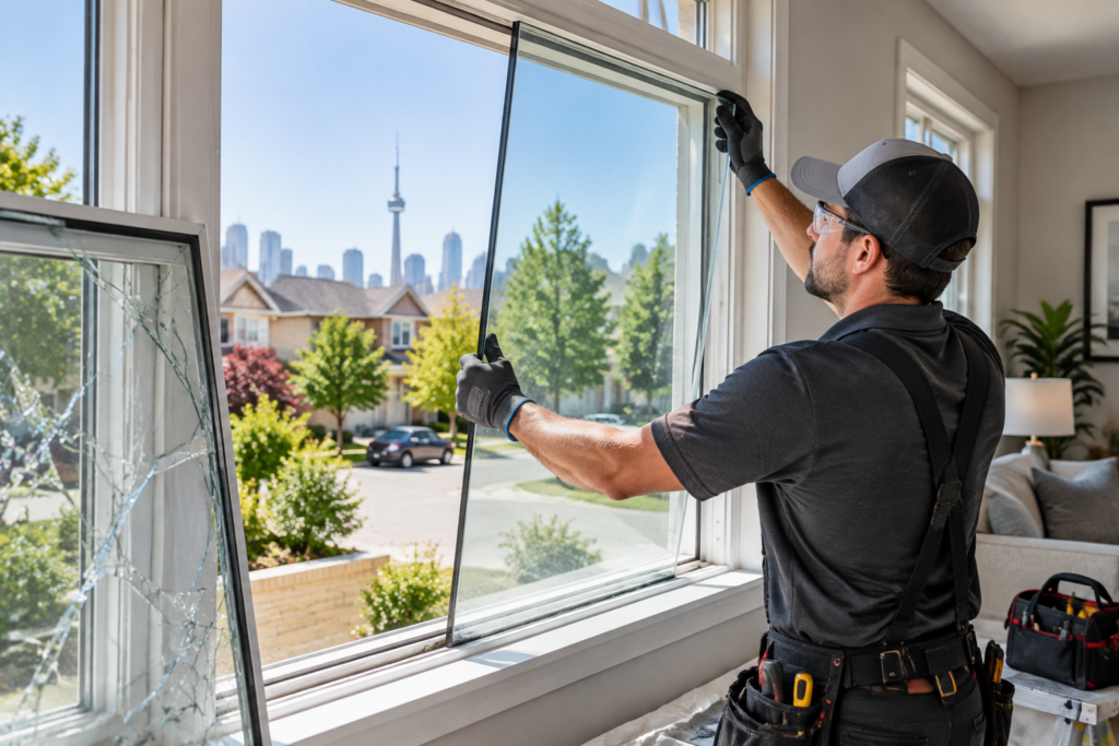 window glass replacement in GTA