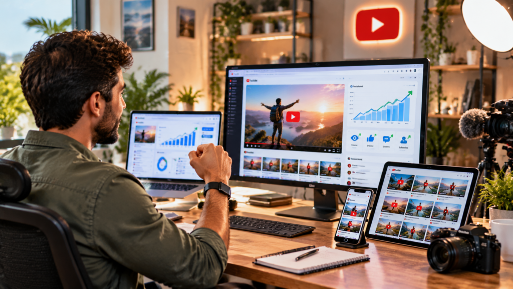 YouTube video promotion
