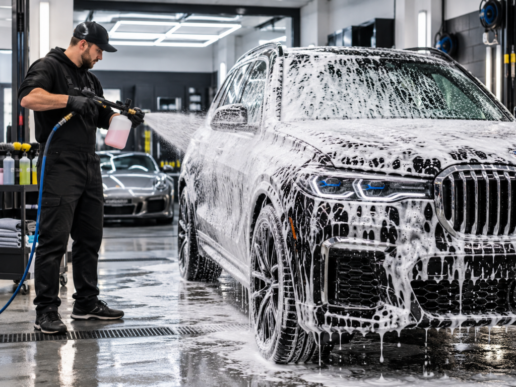 pH- Prewash