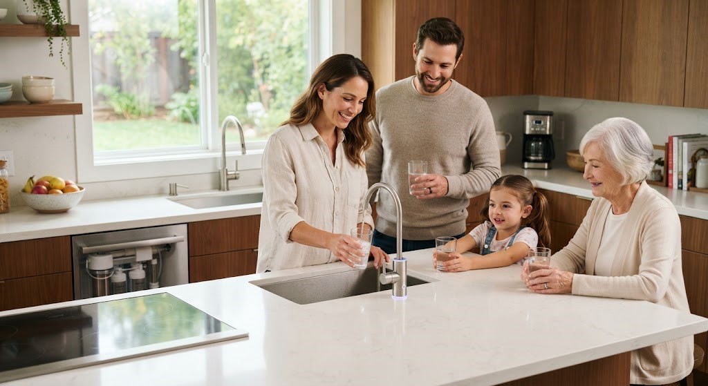 whole-home water treatment system