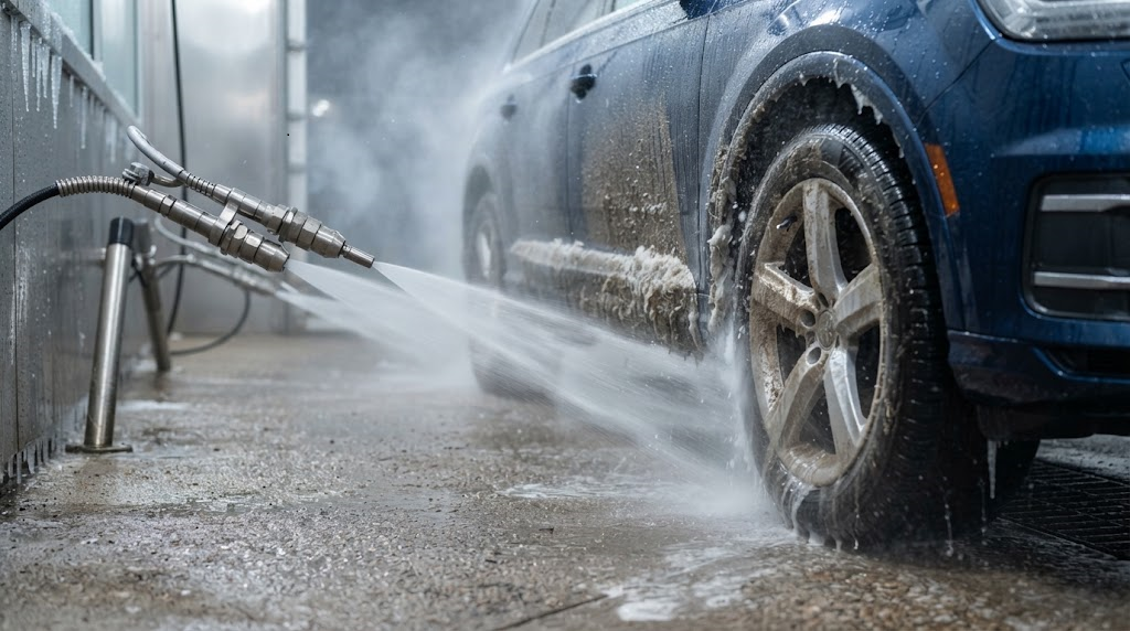 car wash Red Deer