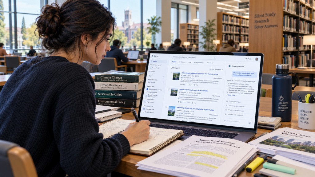 AI academic agent