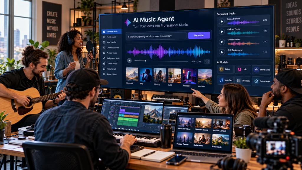 AI Music Agent