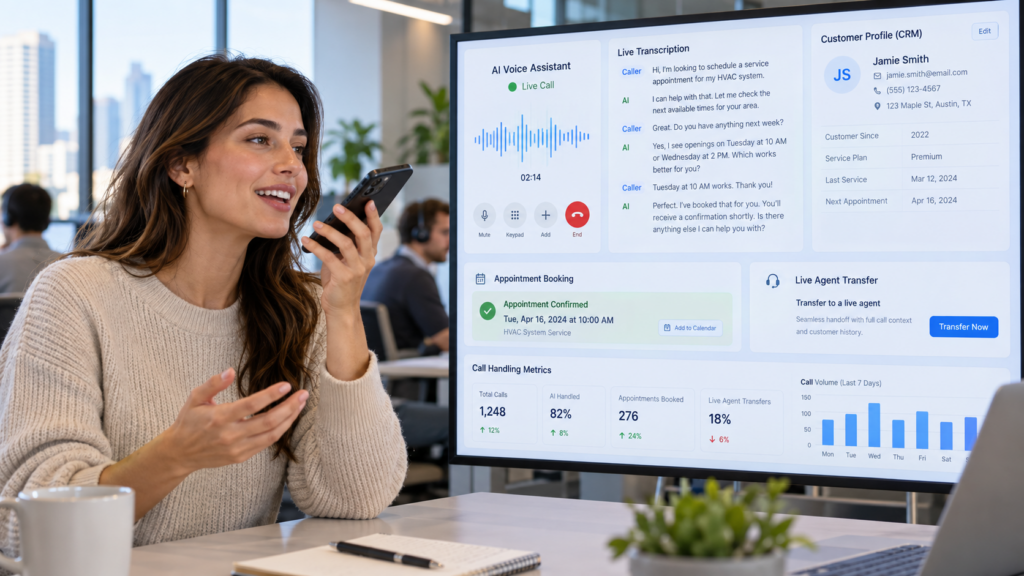 AI phone agents