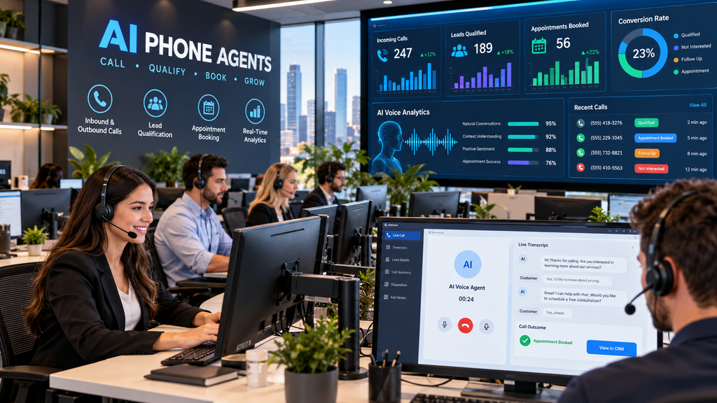 AI phone agents