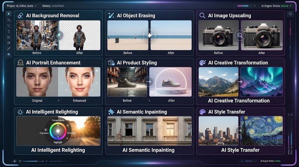 AI Photo Editor