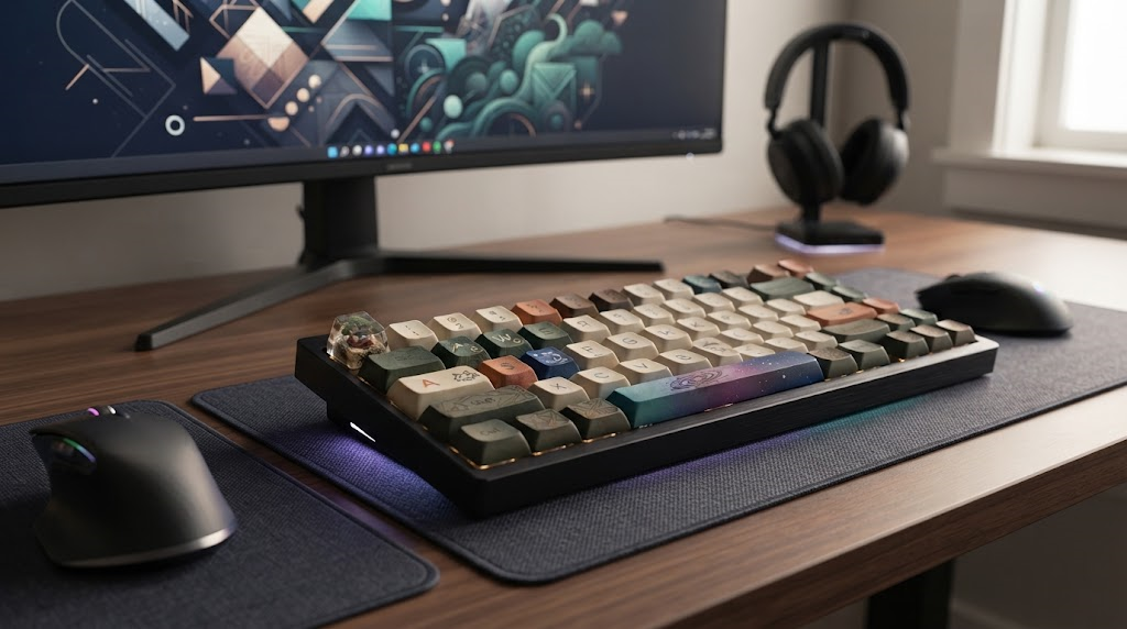 Custom keycaps