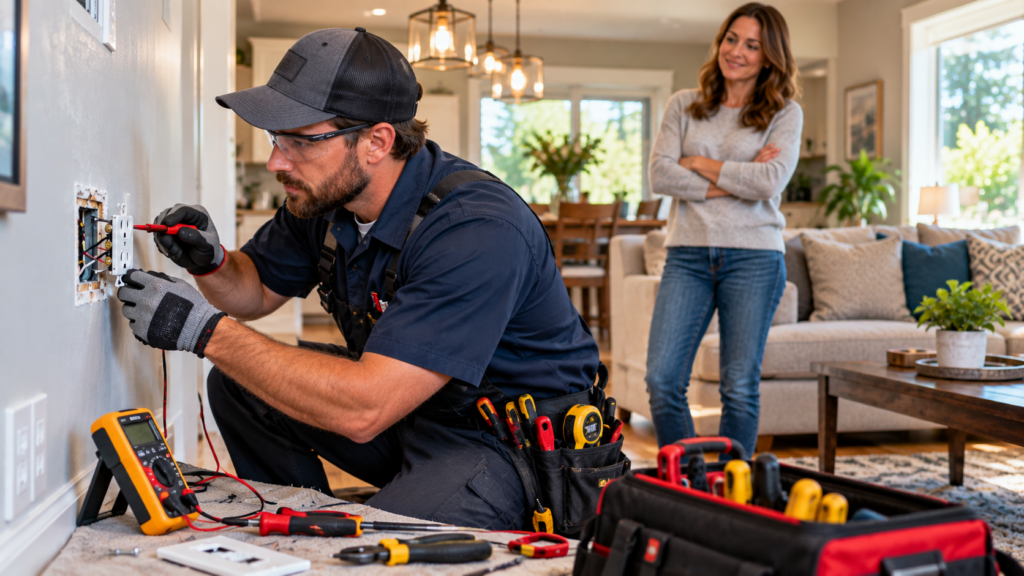 affordable electrical repair company Burlington