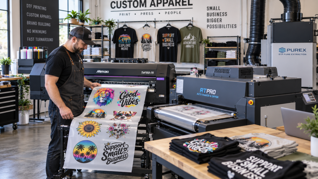 all-in-one DTF printing bundle