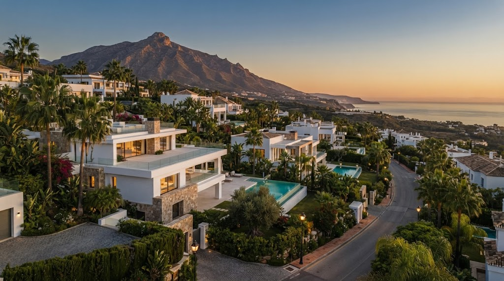 real estate for sale in Marbella, Spain