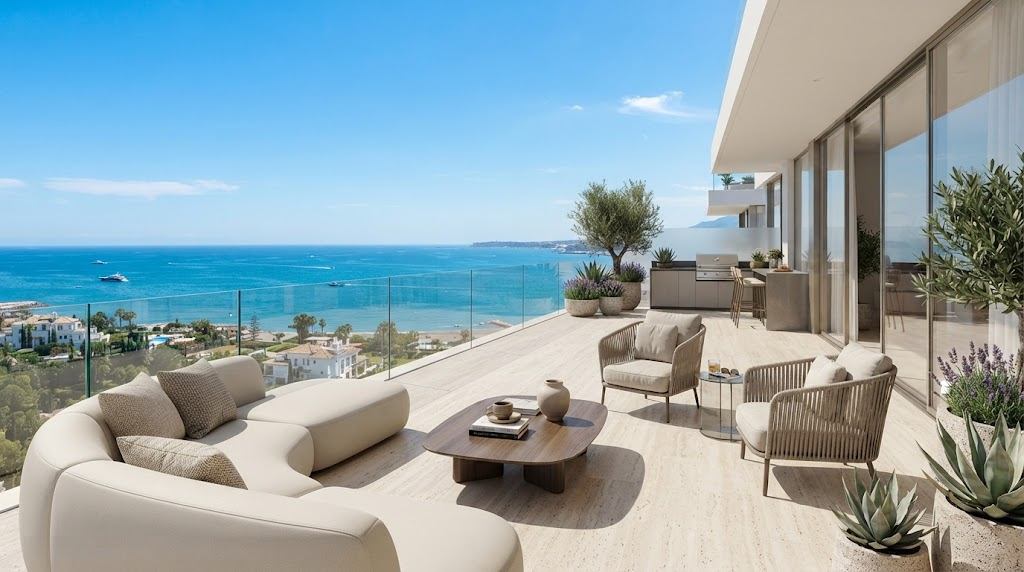 apartments to rent in Marbella, Spain