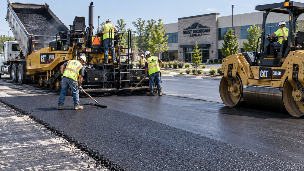 Lite Load Asphalt