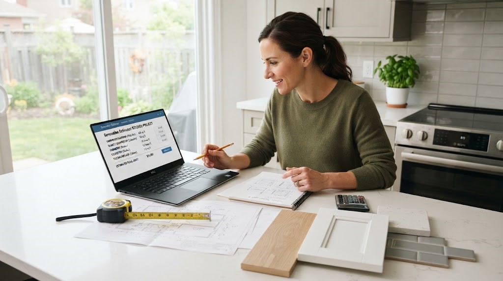 a free online calculator for estimating material costs