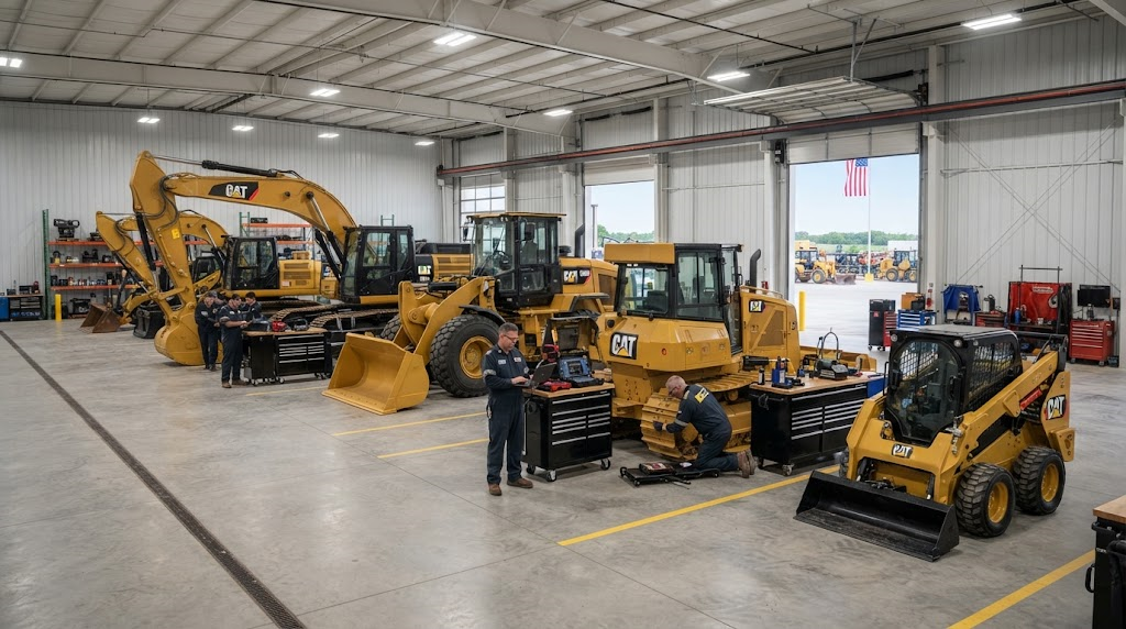 reliability of construction equipment
