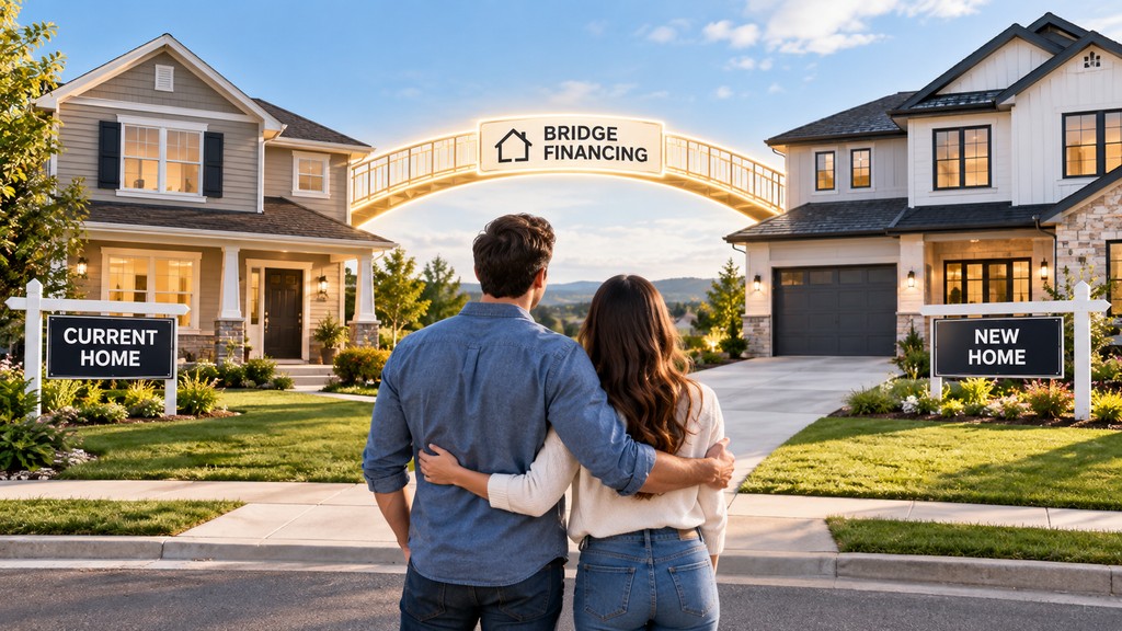 Using a bridging loan