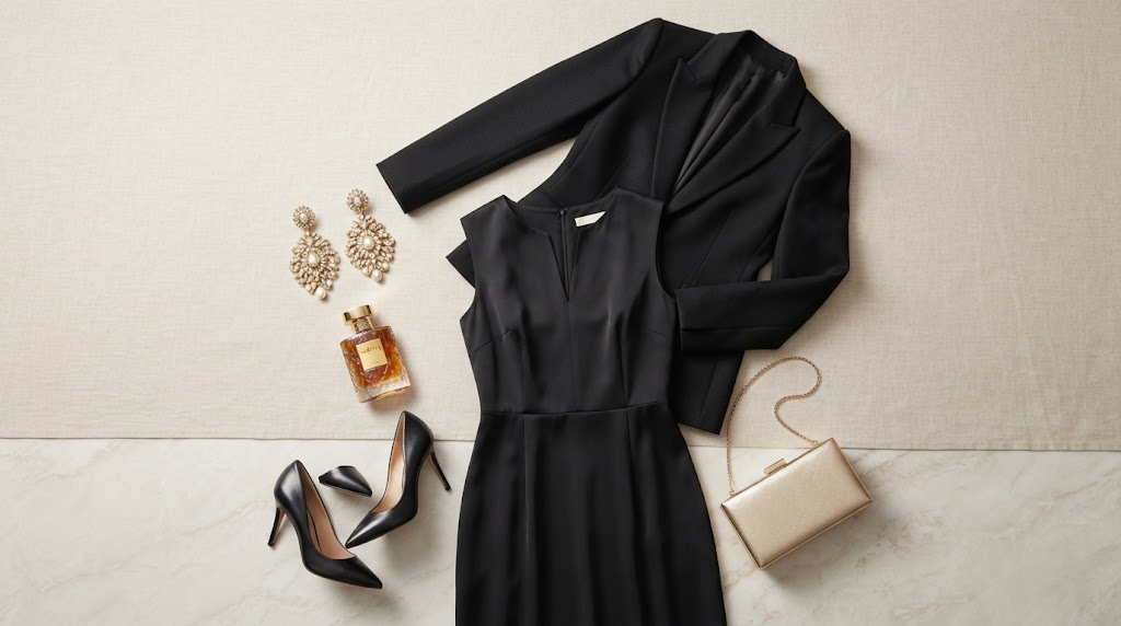 Getting dressed up