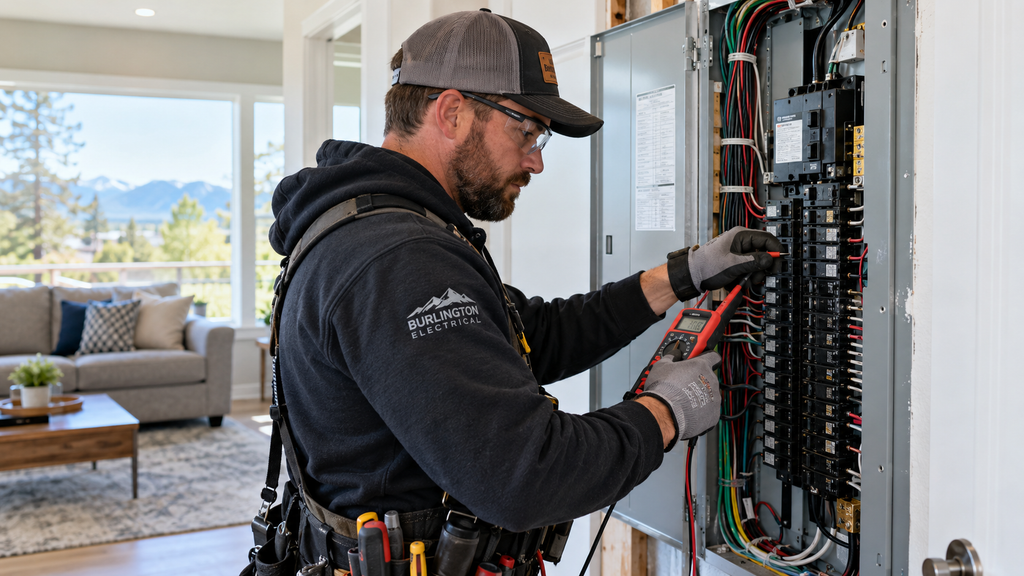 affordable electrical repair company Burlington