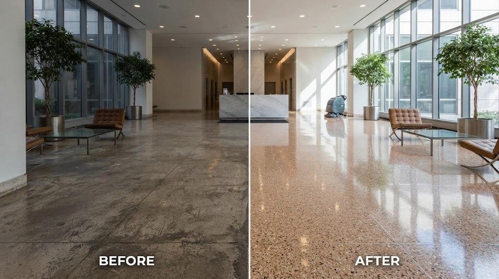 commercial floor care