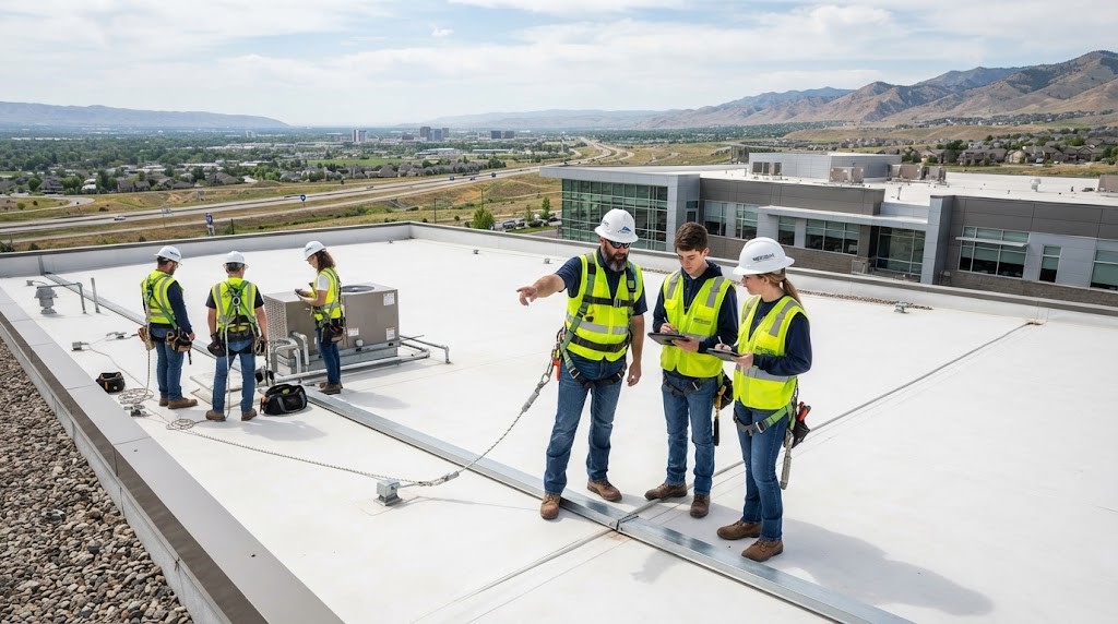 commercial roofing in Meridian ID