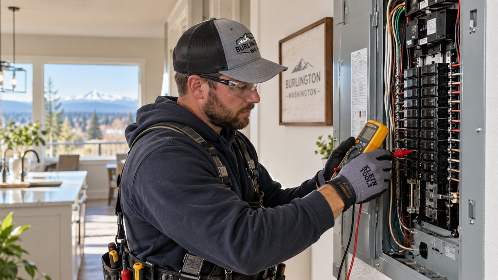 affordable electrical repair company Burlington